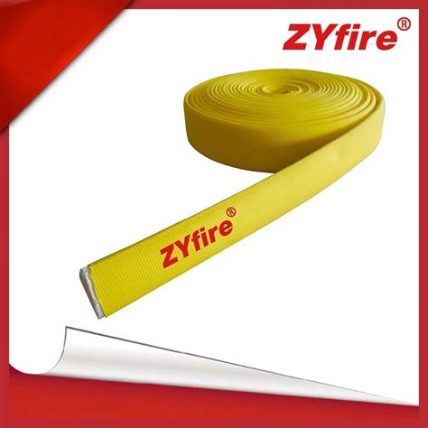 Zyfire High Pressure Double Jacket Nitrile Rubber Lining Firefighting