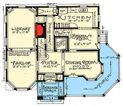 Floor Plan Victorian Mansion - floorplans.click