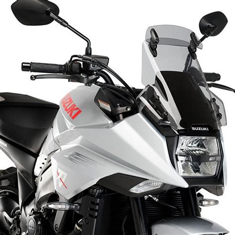 Puig 3638H SCREEN TOURING With Multi Regulable SMOKE SUZUKI KATANA