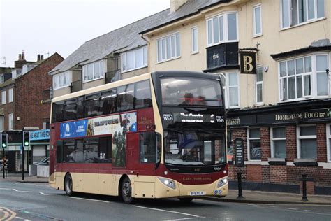 Go Ahead East Yorkshire Bf Gje Scarborough Busman Flickr