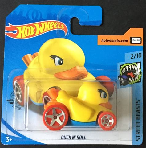 Hot Wheels Duck N Roll Uti