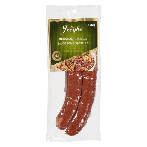 Freybe Andouille Sausage Stong S Market