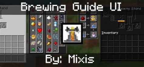 Minecraft Brewing Guide Texture Pack Texture Packs Minecraft Pe