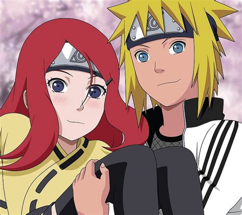 Minato E Kushina Anime Namikaze Naruto Shippuden Uzumaki HD