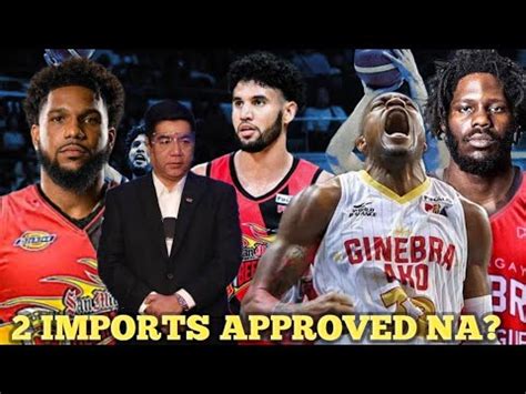 Imports Approved Na Smb Ibabandera Na Ang Mga Imports Powell At