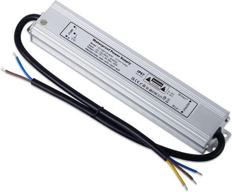 Yayza Transformateur V V Led Driver W Ip Ext Rieur A