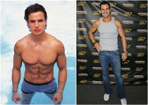 Antonio Sabato Jr Height Weight Achieving His Body