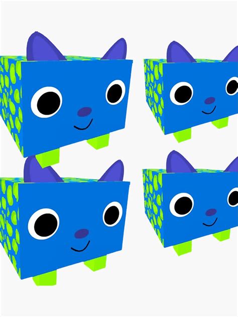 Pet Simulator X Code 10 Sticker By Botcherby Redbubble