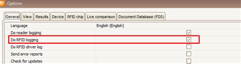 Document Reader Sdk Desktop Logging Configuration Regula Developer