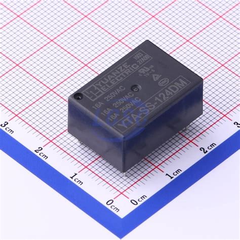 YTA-SS-124DM | YUANZE RELAY | Power Relays | JLCPCB