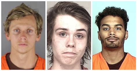 Three Men Charged In Arson Of Minneapolis Third Precinct Law And Crime