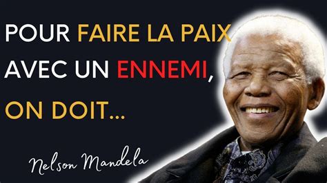 30 MEILLEURES CITATIONS DE NELSON MANDELA POUR GAGNER EN SAGESSE