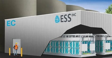 Ess Flow Battery To Supply Energy Storage To California Utility