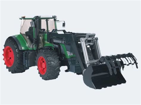 Trak Cm Fendt Vario Mit Frontlader Spielebude Bocholt