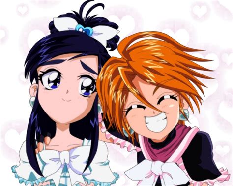 Futari Wa Pretty Cure Hd Nagisa Misumi Cure White Cure Black Honoka