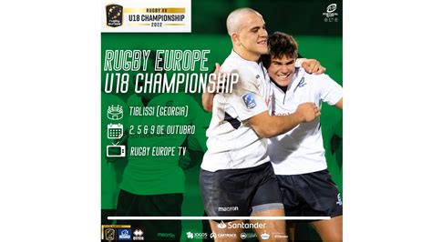 Portugal Rugby Sub V O Disputar O Rugby Europe U Championship Na