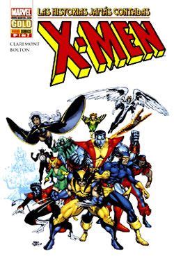 X Men Las Historias Jam S Contadas Chris Claremont John Bolton