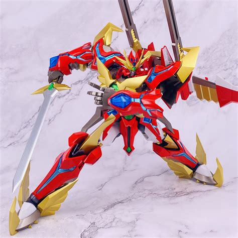 News E Anteprime Sentinel G Thunder Gate Super Robot Taisen OG