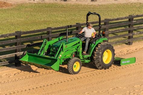 John Deere Launches New 4m And 4r Series Compact Tractors Realagriculture