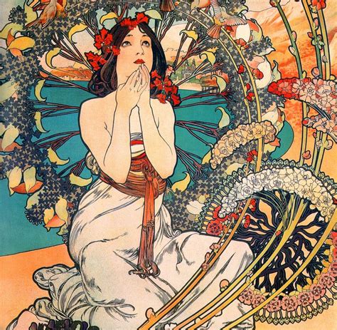 Monaco Monte Carlo Art By Alphonse Mucha Mucha Art Alphonse