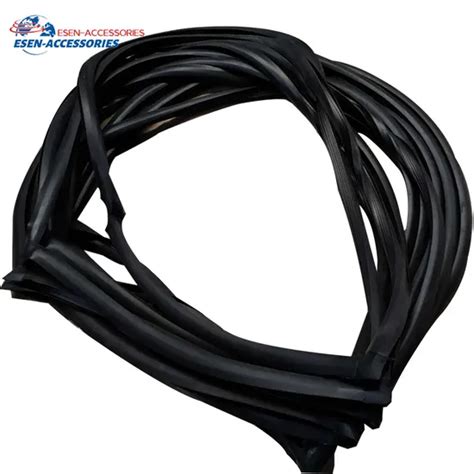 Standard Epdm Dry Shipping Container Rubber Door Seals Gasket