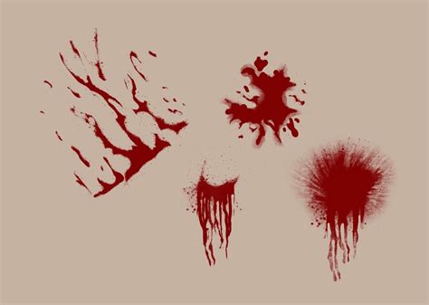 [Blood Splatter Practices] by tylerrosestorey810 on DeviantArt