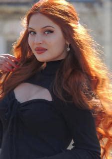 Enchanting Sofia 24 Y O From Kharkiv Ukraine With Red Hair