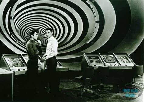 James Darren And Robert Colbert The Time Tunnel James Darren Time