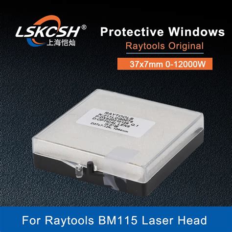 Lskcsh Raytools Original Fiber Laser Protective Windows Lens X Mm