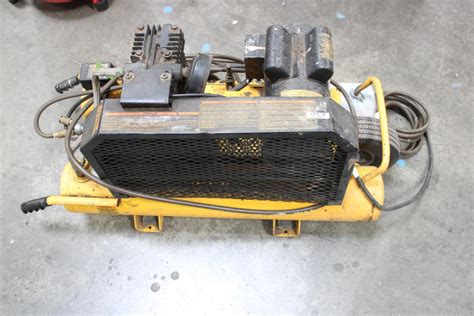 Dewalt Century Air Compressor Property Room