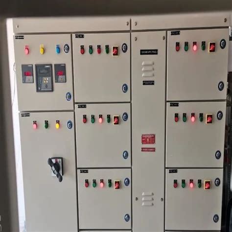 V Three Phase Apfc Control Panel A Upto Amps At Rs