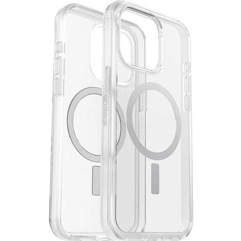 Otterbox Symmetry Magsafe Case For Apple Iphone 15 Pro Max 67 Clear Big W