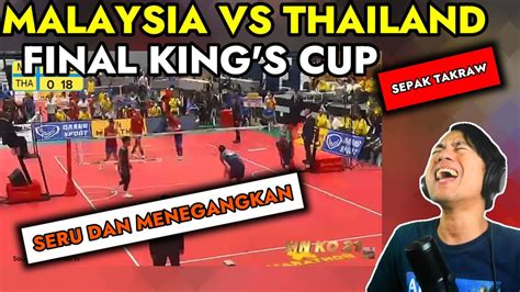 Final Yang Menegangkan Malaysia Vs Thailand Youtube