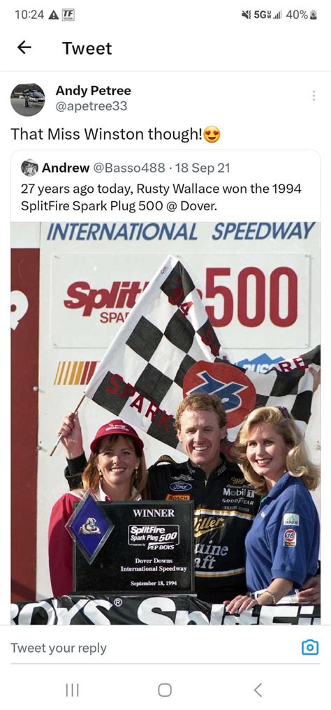 Miss Winston ‘94 Rnascar
