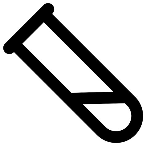 Test Tube Vector Svg Icon Svg Repo