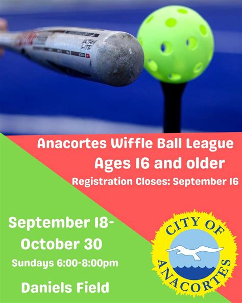 Wiffle Ball Anacortes Wa