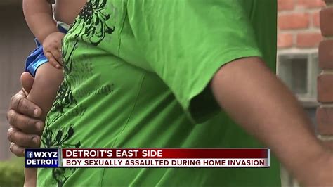 12 Year Old Boy Allegedly Sexually Assaulted During Home Invasion In Detroit Youtube