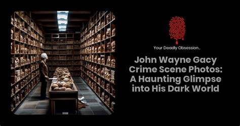 John Wayne Gacy Crime Scene Photos: A Haunting Glimpse into His Dark ...