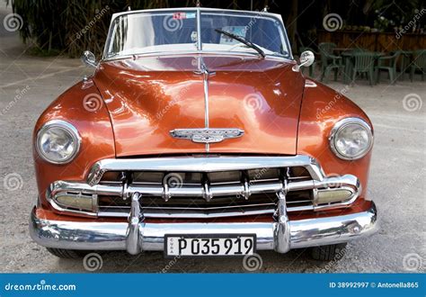 Cuban Car Editorial Photography Image Of Vintage America 38992997