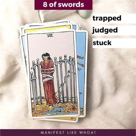 The Eight Of Swords Tarot Card Guide For Beginners