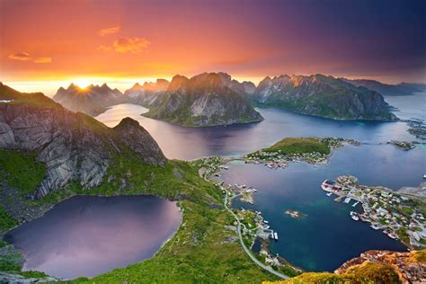 Viaje A Noruega En Verano 2024 En Grupo Tierra De Fiordos Lofoten Y