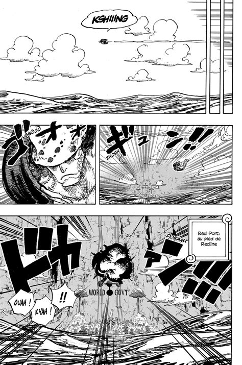Scan One Piece Chapitre 1071 : Le héros passe à l'attaque - Page 3 sur