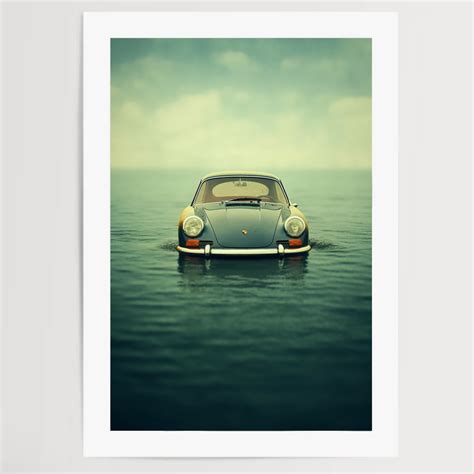 Vintage Cars - Scene 4 - Floating – The Wall Art Club