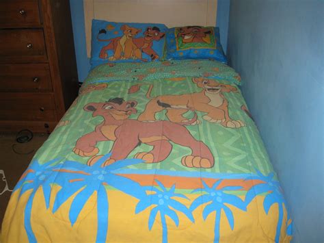 My Lion King 2 Kovu In Kiara Bed Set The Lion King 2simbas Pride