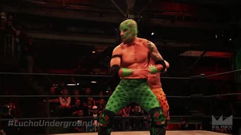 Lucha Underground 6 29 16 Prince Puma Vs Dragon Azteca Jr Coub