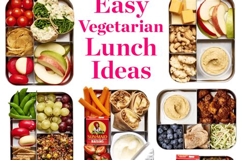 Easy Vegetarian Lunch Ideas | The Kitchn