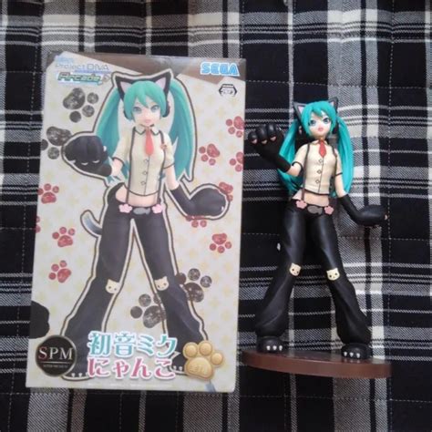 FIGURINE SPM HATSUNE Miku Project DIVA Arcade Future Tone Style Chat