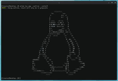 How To Convert Images To ASCII Art In Linux Terminal With Artem