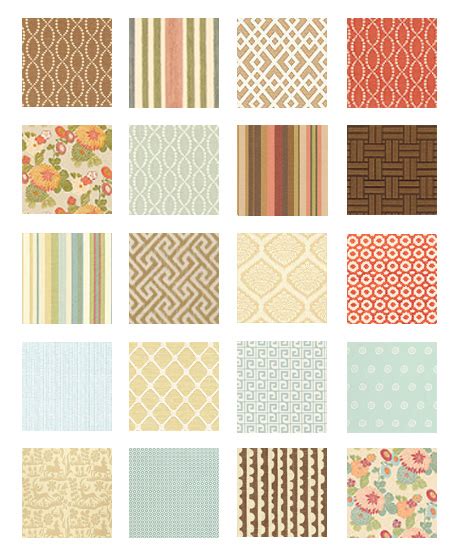 Project Nursery: Prints, Patterns & More Fabric Fun - Pepper Design Blog