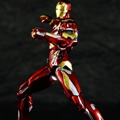 Bandai S H Figuarts SHF Iron Man Mark 46 Figure Tags Captain America